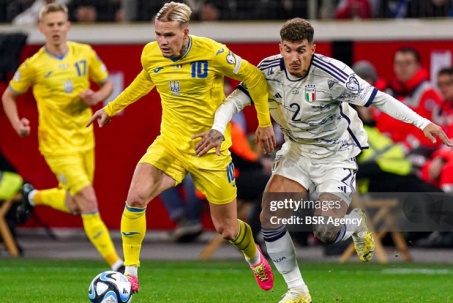 Kết quả bóng đá Ukraine - Italia: Ăn miếng trả miếng, đoạt "vé vàng" nghẹt thở (Vòng loại EURO)