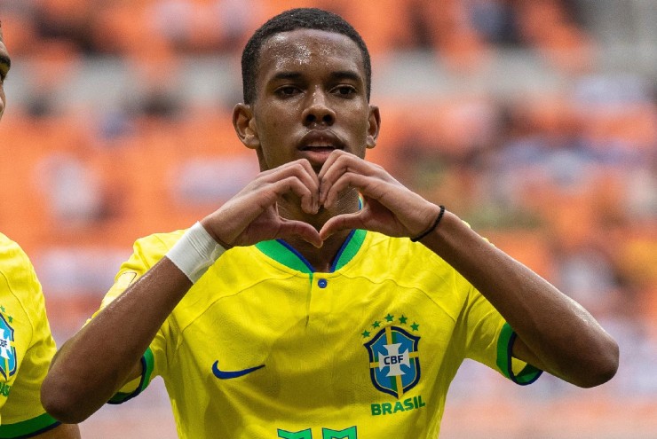 Estevao Willian hay còn gọi là Messinho đang gây ấn tượng tại U17 World Cup 2023