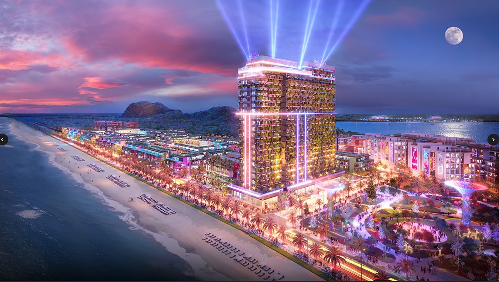 Phối cảnh dự án Flamingo Ibiza Hải Tiến. Ảnh: Flamingo Holdings