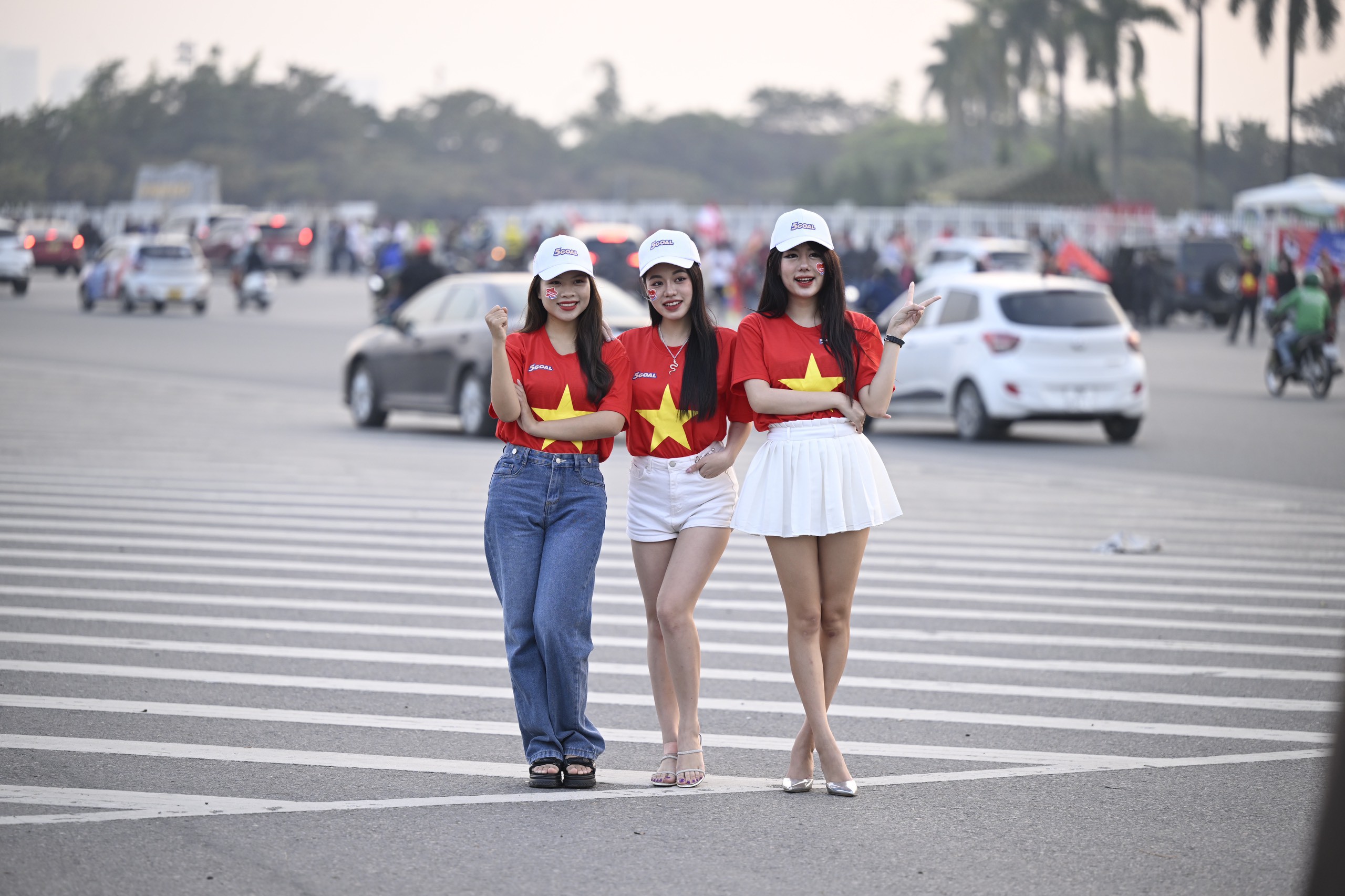 Những bóng hồng xinh đẹp