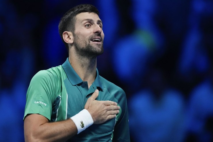 Djokovic là "Vua" kỷ lục tennis