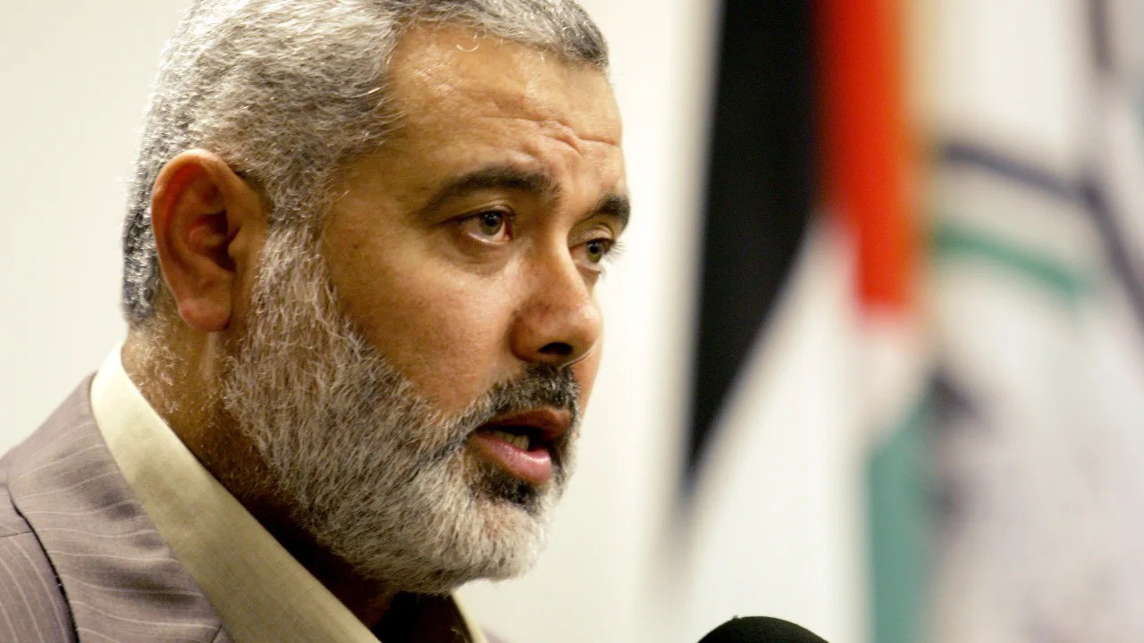 Thủ lĩnh Hamas Ismail Haniyeh. Ảnh: Getty