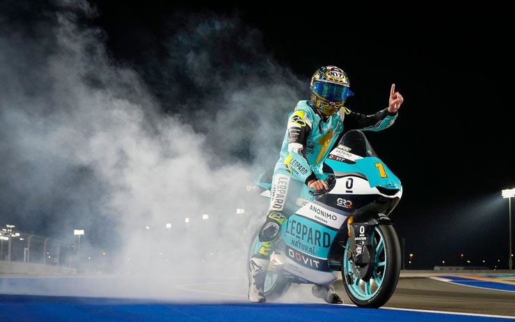 Nhà vô địch Moto3 năm 2023 – Jaume Masia