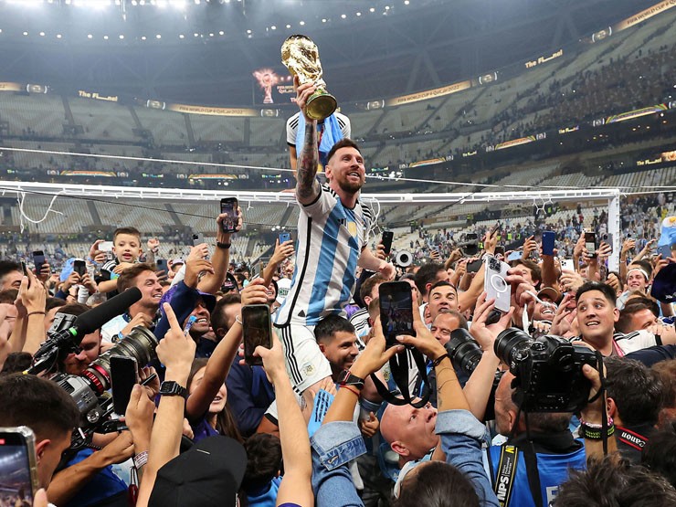 Messi chính là biểu tượng của World Cup 2022