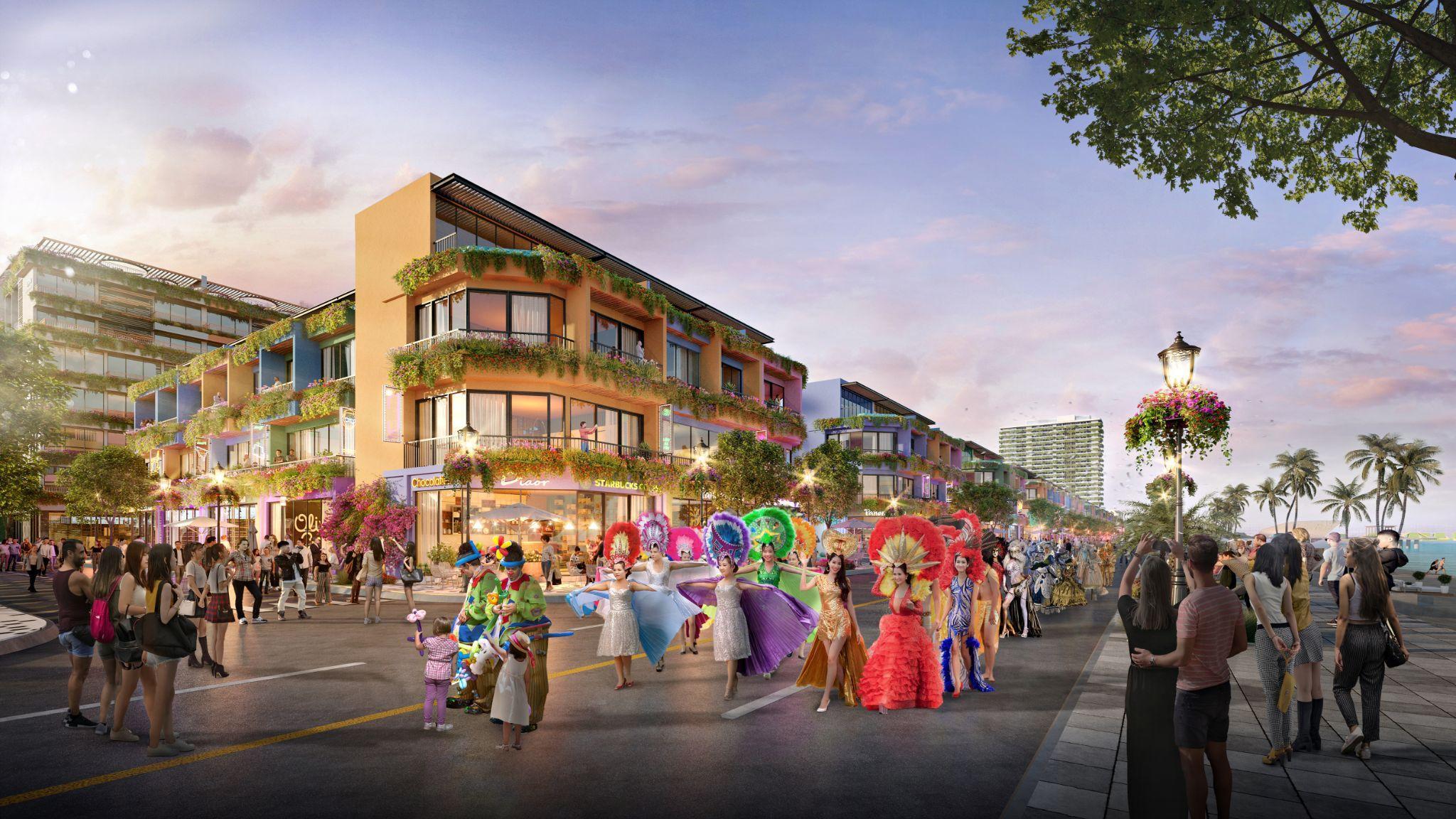 Flamingo Ibiza Hải Tiến sẽ là điểm check in - ăn uống - vui chơi - sức khoẻ - lễ hội sôi động cho du khách.
Ảnh: Flamingo Holdings