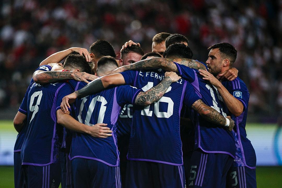 Argentina đang dẫn đầu vòng loại World Cup 2026 khu vực Nam Mỹ. (Ảnh: Eurasia Sport Images/Getty)