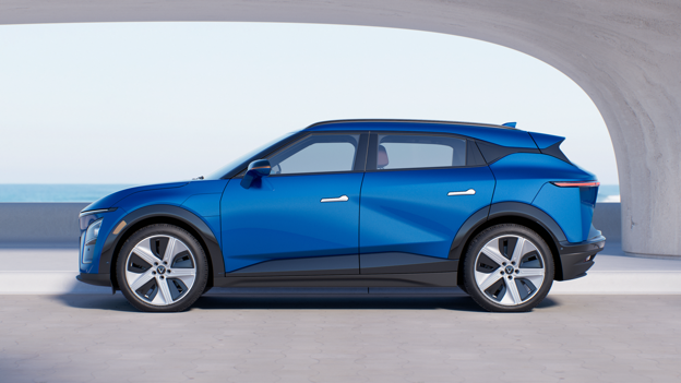 Mẫu SUV điện mới nhất của VinFast có chiều dài cơ sở lớn nhất phân khúc C là 2.840 mm