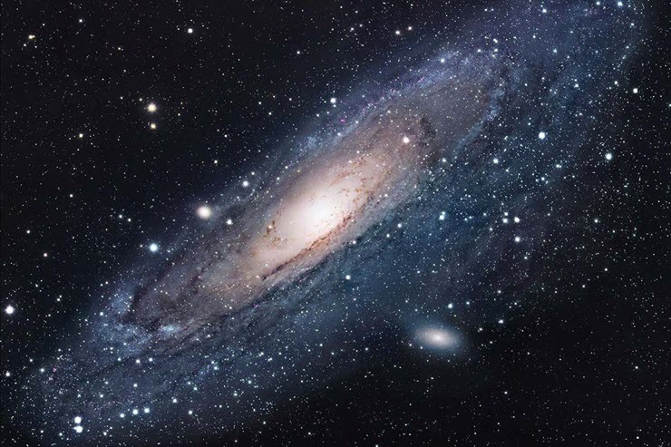 Hình ảnh Dải Ngân Hà trong vũ trụ.