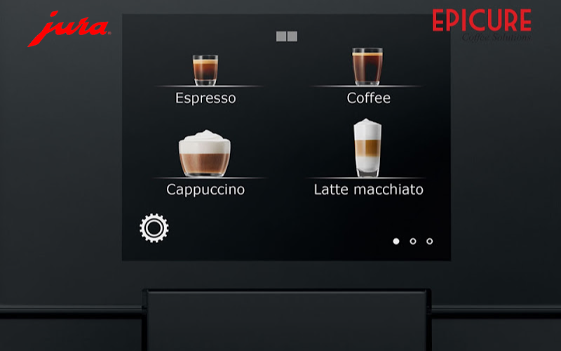 Màn hình của Jura ENA 8