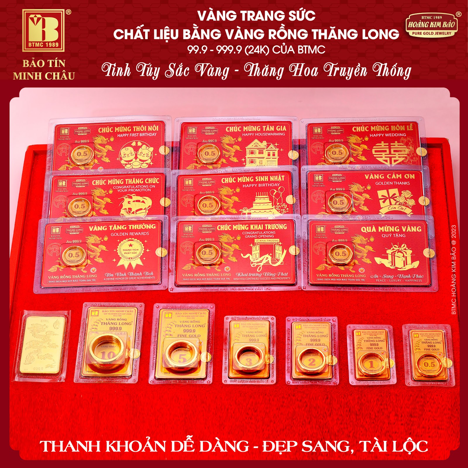 Black Friday đại khuyến mại, tưng bừng mua sắm, ưu đãi đến 50% từ BTMC - 6