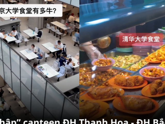 Giáo dục - du học - "Đột nhập" căng-tin Đại học Thanh Hoa - Bắc Đại: Giá rẻ bất ngờ, chất lượng miễn bàn