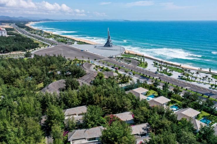 Ngắm tháp Nghinh Phong, công trình vừa đạt giải Cảnh quan Đô thị châu Á - 1