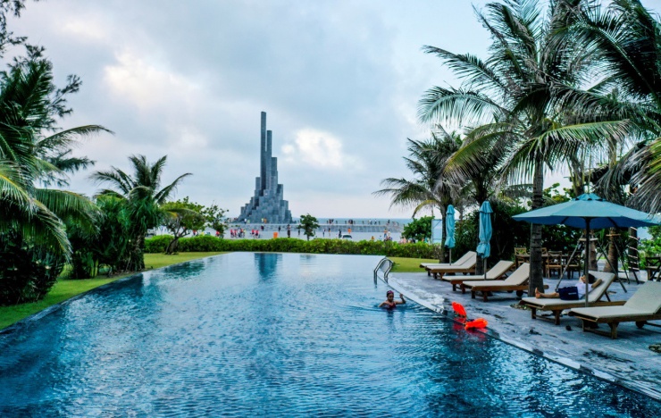 Ngắm tháp Nghinh Phong, công trình vừa đạt giải Cảnh quan Đô thị châu Á - 4