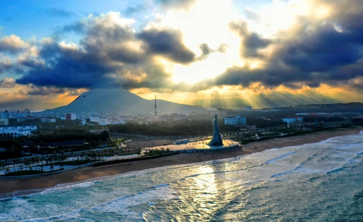 Ngắm tháp Nghinh Phong, công trình vừa đạt giải Cảnh quan Đô thị châu Á - 9