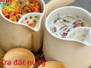 Ẩm thực - Trà sữa đất nung - hot trend đồ uống mới đang ‘làm ấm’ mùa đông Hà Nội