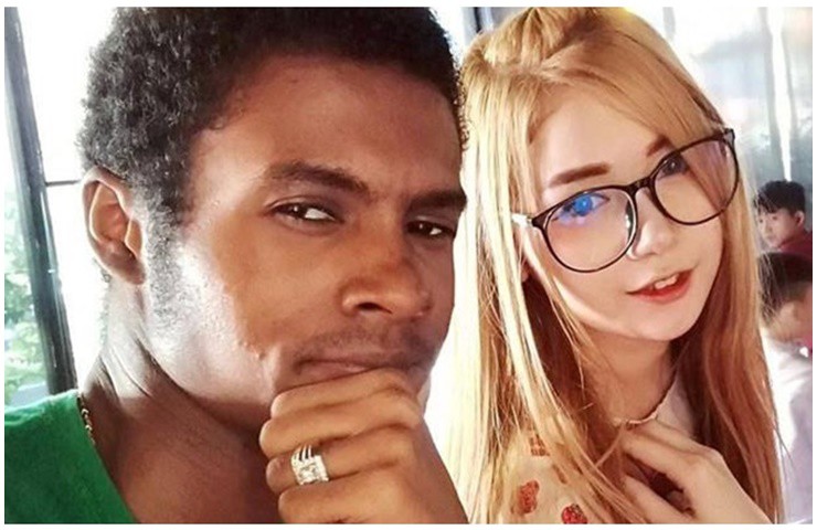 Lucy LuvElla và Pen Visa là cặp đôi đũa lệch nổi tiếng ở Campuchia vì ngoại hình khác biệt.
