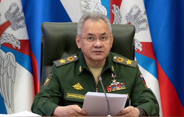 Bộ trưởng Quốc phòng Nga Sergey Shoigu. Ảnh: Tass