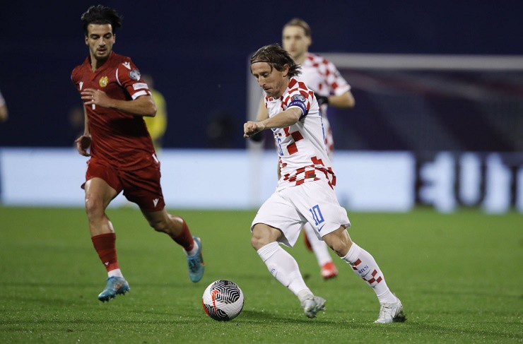Croatia của Luka Modric giành vé dự VCK EURO 2024