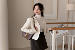 Thời trang - Thật sai lầm nếu bỏ qua áo khoác trắng mùa Đông