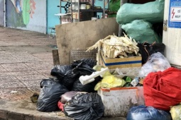 Tin tức trong ngày - VIDEO: Ám ảnh rác ở trung tâm TP HCM