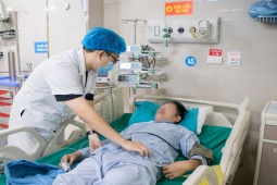 Sức khỏe đời sống - Cứu sống người đàn ông bị ngừng tuần hoàn, nguy kịch