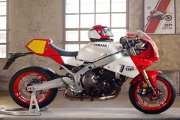Thế giới xe - "Bom tấn" Yamaha XSR900 GP 2024 đã có giá bán chính thức