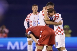 Bóng đá - 21 anh hào có vé dự EURO: Nghẹt thở Croatia, Bồ Đào Nha nguy cơ vào bảng "tử thần"