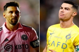 Bóng đá - Inter Miami phủ nhận Messi tái đấu Ronaldo, 2 siêu sao tranh "Quả bóng Vàng Dubai"