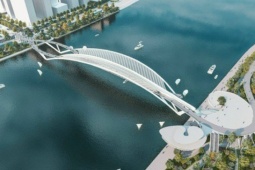 Tin tức trong ngày - Công ty Nutifood muốn tài trợ cầu đi bộ 1.000 tỉ đồng qua sông Sài Gòn