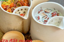 Ẩm thực - Trà sữa đất nung - hot trend đồ uống mới đang ‘làm ấm’ mùa đông Hà Nội