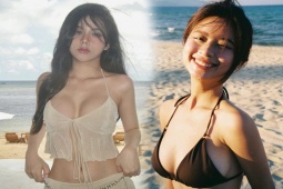 Bạn trẻ - Cuộc sống - Hai "hot girl tạp hóa" tái xuất sau thời gian dài ở ẩn