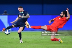 Bóng đá - Video bóng đá Palestine - Australia: "Người nhện" rực sáng, giật 3 điểm khó nhọc (Vòng loại World Cup)