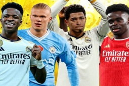Bóng đá - Haaland đắt nhất thế giới bỏ xa Mbappe, dàn sao Real vượt giá trị "tam tấu" Man City