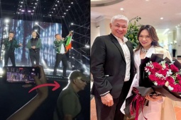 Đời sống Showbiz - Nam diễn viên được Mỹ Tâm gọi là "bố", làm vệ sĩ lừng danh cho dàn sao quốc tế