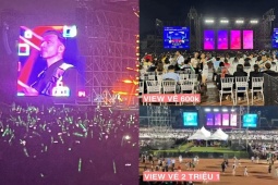 Nhạc - Đêm nhạc Westlife hút 15.000 người: Nhiều khán giả bức xúc vì vé 4 triệu “thua xa” vé 600 nghìn