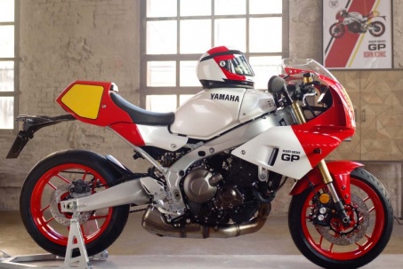 "Bom tấn" Yamaha XSR900 GP 2024 đã có giá bán chính thức