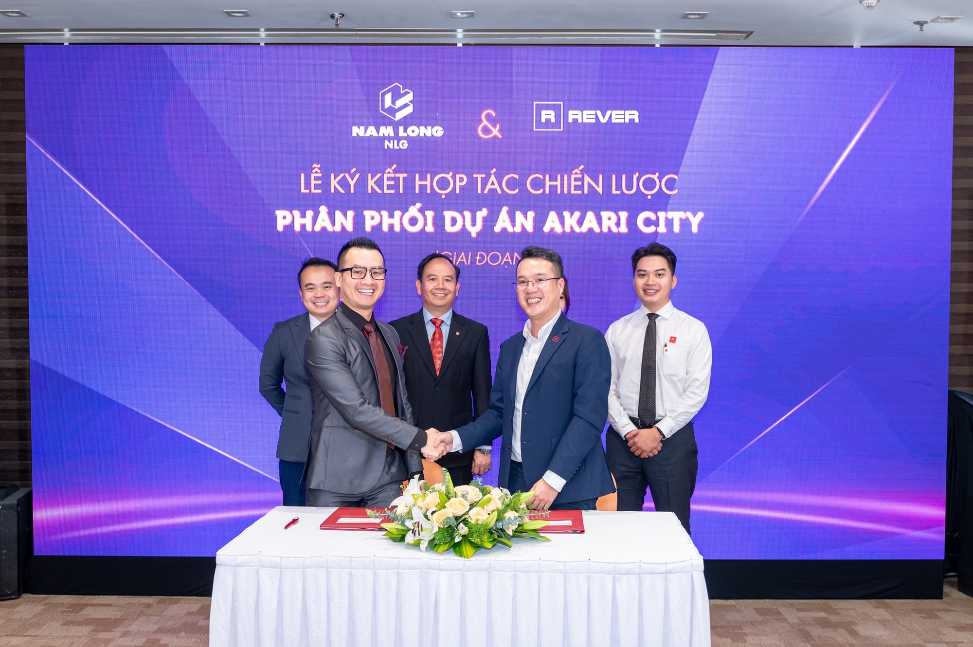 Rever phân phối chiến lược Giai đoạn 2 - dự án AKARI CITY Bình Tân