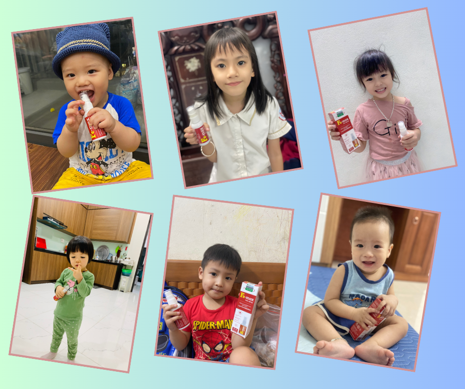 Fe-max được trẻ yêu thích, hợp tác bổ sung