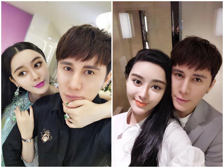Cặp đôi từng rất nổi tiếng trên mạng xã hội.