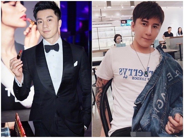 Dư Tiểu Tuyền (phải) đã phẫu thuật để giống với Lý Thần (trái).
