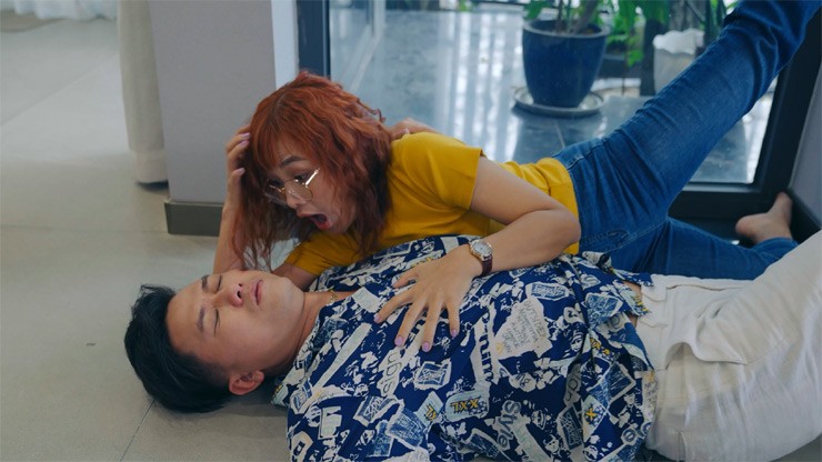 Quách Ngọc Tuyên chia sẻ: "Tôi&nbsp;ở ngoài nhìn lúa lúa, chân chất và xàm xàm"