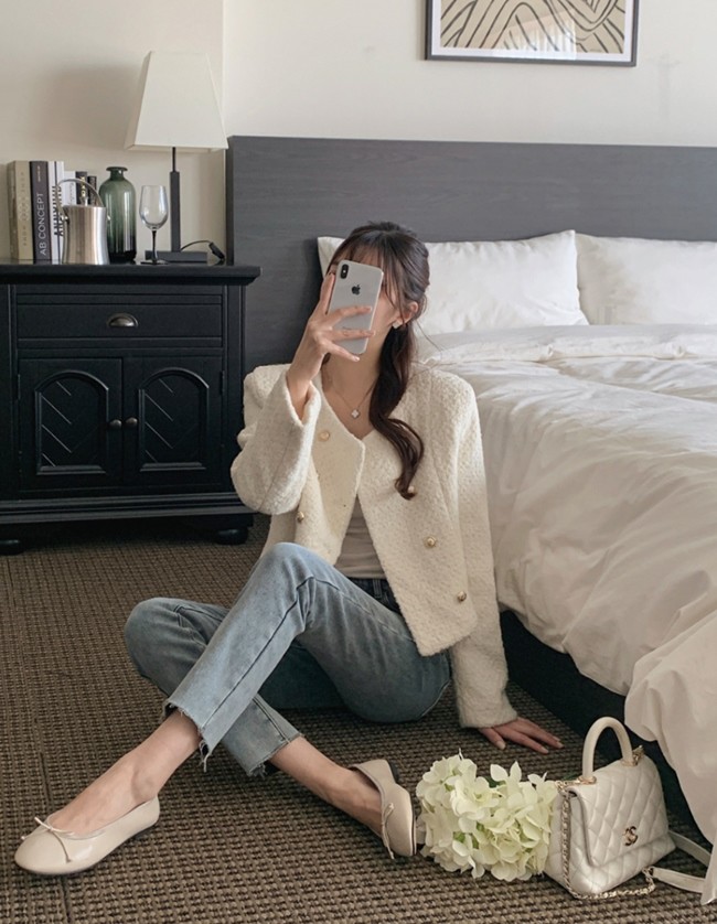 Thật sai lầm nếu bỏ qua áo khoác trắng mùa Đông - 1