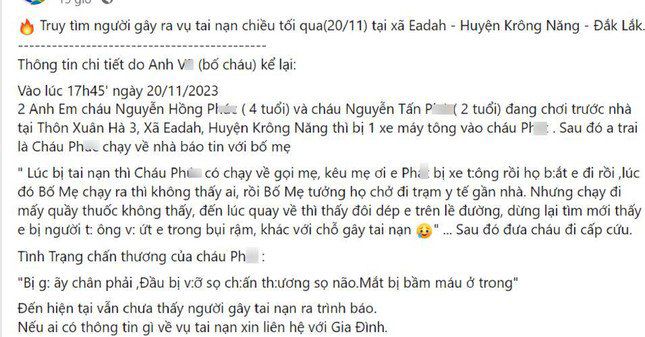 Thông tin được lan truyền trên mạng facebook