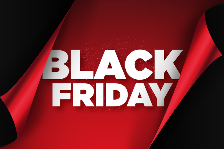 Black Friday là ngày hội mua sắm nổi tiếng thế giới.