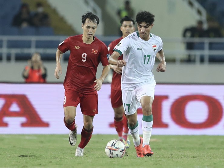 ĐT Việt Nam có những thời điểm gây ra khó khăn cho Iraq