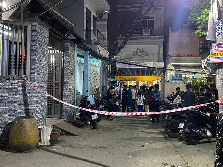 Hiện trường vụ cháy 