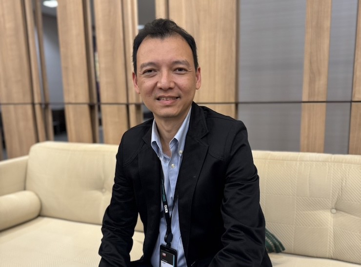 Ông Sanit Vittayasuporn - Senior Software Engineer tại KBTG Việt Nam.