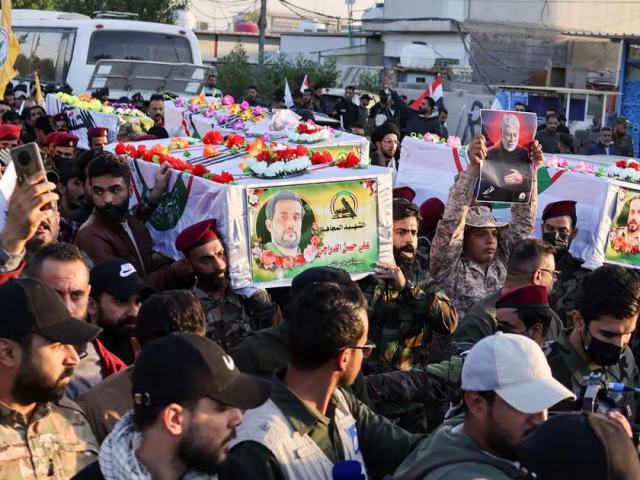 Thế giới - Mỹ không kích lực lượng thân Iran ở Baghdad, Iraq lên án