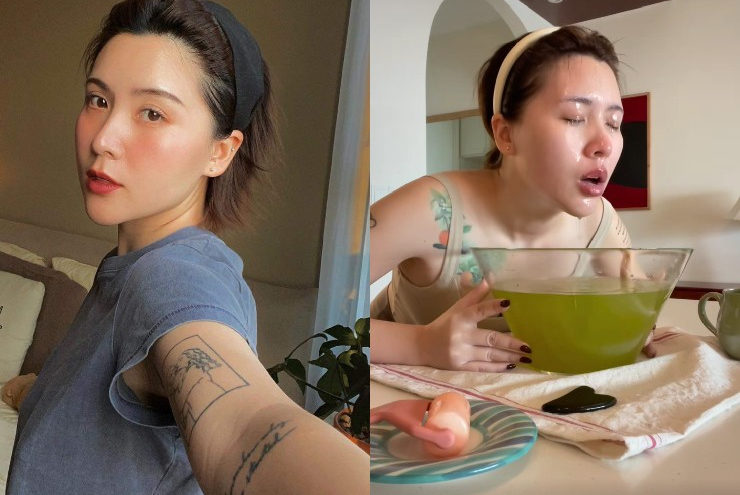 "Hot mom" Hà Thành ngâm mặt với thứ "rẻ bèo" dưỡng da, chị em cẩn thận kẻo mang "họa"