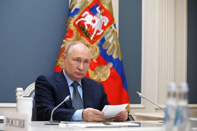 Tổng thống Nga Vladimir Putin - Ảnh: REUTERS